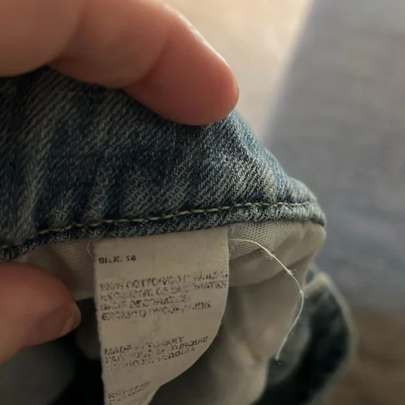 Tommy Hilfiger Denim Skirt - Picture 5 of 8